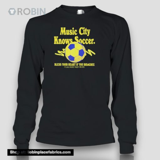 Soccer Bless Your Heart If You Disagree Shirt