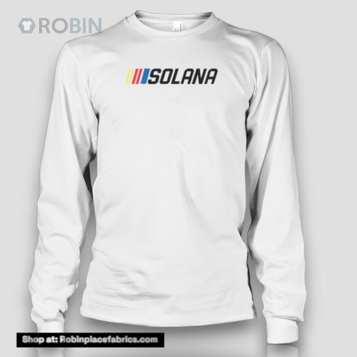 Solana Nascar Shirt