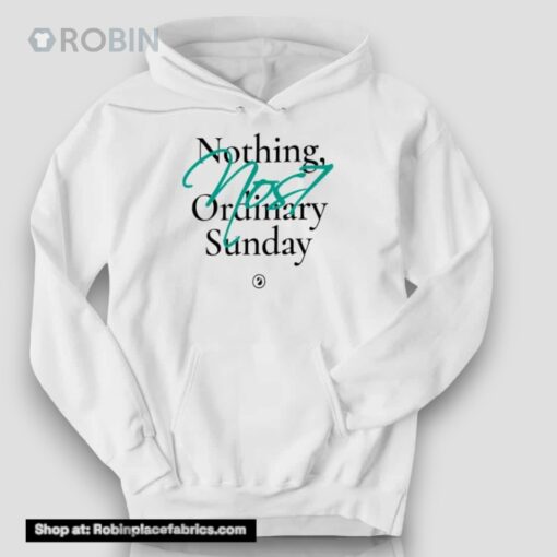 Son Heung Min Wearing Nothing Ordinary Sunday Shirt