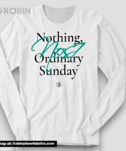 Son Heung Min Wearing Nothing Ordinary Sunday Shirt