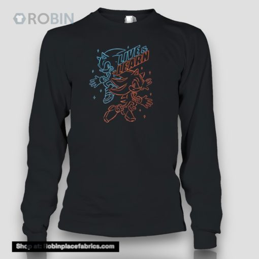 Sonic Live Learn Shirt