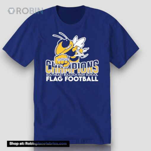 Southeast Bulloch Flag Football 2023 Shirt