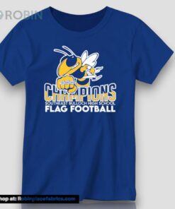 Southeast Bulloch Flag Football 2023 Shirt