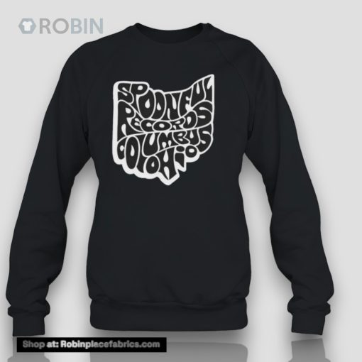 Spoonful Records Columbus Ohio Unisex Shirt