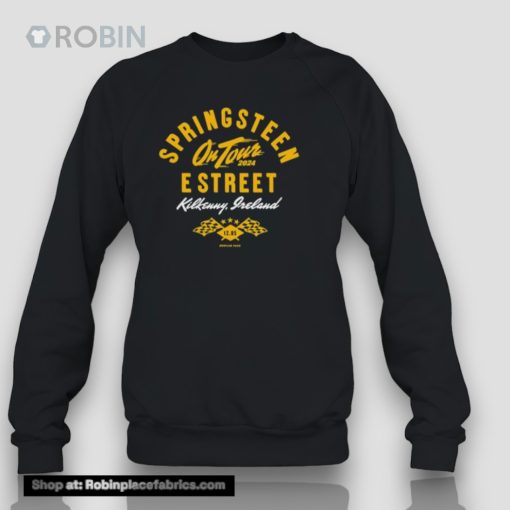 Springsteen & The E Street Band Kilkenny 2024 Tour Unisex Shirt