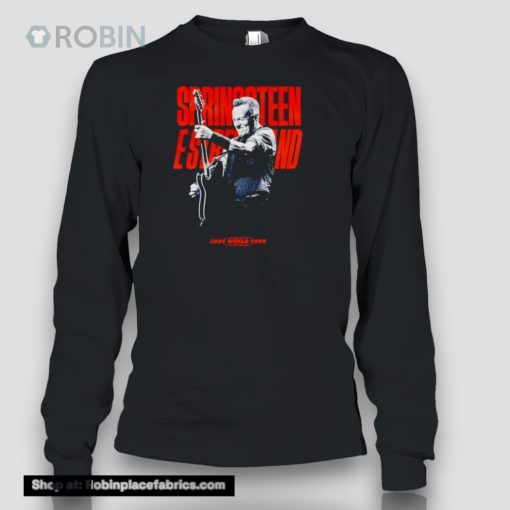 Springsteen & The E Street Band World Tour Guitar 2024 Shirt
