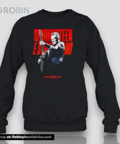 Springsteen & The E Street Band World Tour Guitar 2024 Shirt