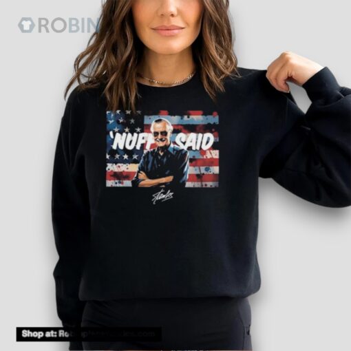 Stan Lee Nuff Said 2024 Shirt