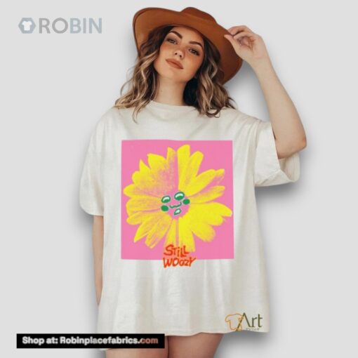Still Woozy Flower Face Unisex Shirt