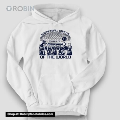 Storrs Basketball Capital Of The World Shirt