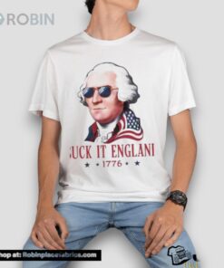 Suck It England 1776 Funny 4th Of July Shirt