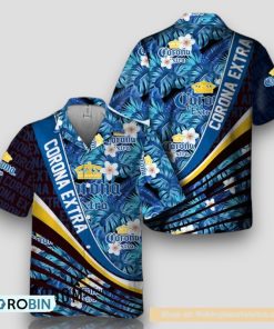 Summer Aloha Tropical Corona Extra Hawaiian Shirt