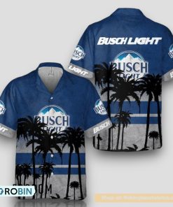 Summer Vibes Busch Light Hawaiian Shirt