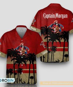 Summer Vibes Captain Morgan Hawaiian Shirt Summer Vibes Captain Morgan Hawaiian Shirt