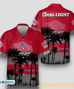 Summer Vibes Coors Light Hawaiian Shirt