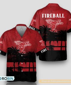Summer Vibes Fireball Hawaiian Shirt