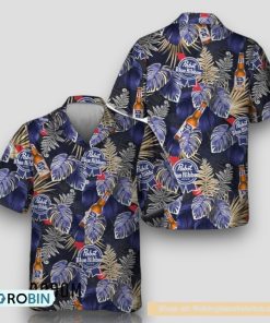 Summer Vibes Pabst Blue Ribbon Hawaiian Shirt