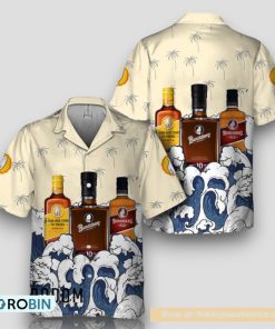 Summer Waves Bundaberg Rum Hawaiian Shirt