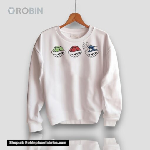 Super Mario Icons Ii Unisex Shirt