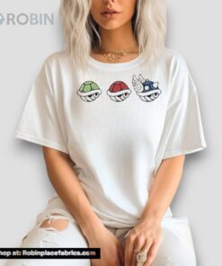 Super Mario Icons Ii Unisex Shirt