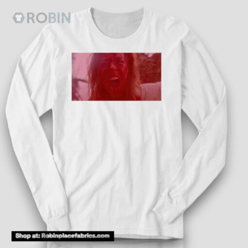 Sydney Sweeney Herself In Immaculate Film Shirt
