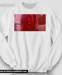 Sydney Sweeney Herself In Immaculate Film Shirt