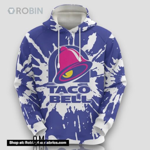 Taco Bell Hoodie & Zip Hoodie
