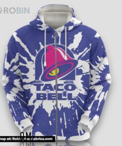 Taco Bell Hoodie & Zip Hoodie Taco Bell Hoodie & Zip Hoodie