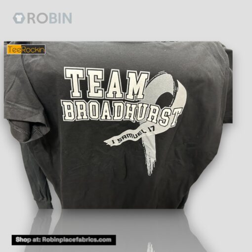 Team Broadhurst Unisex Shirt