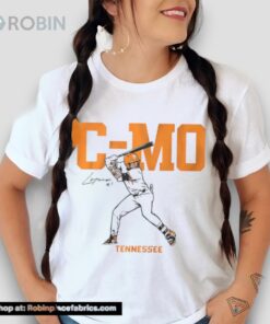 Tennessee Baseball Christian Moore C Mo Shirt