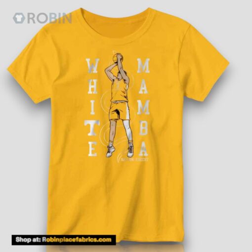 Tennessee Basketball Dalton Knecht White Mamba Shirt