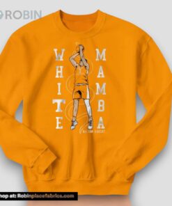 Tennessee Basketball Dalton Knecht White Mamba Shirt