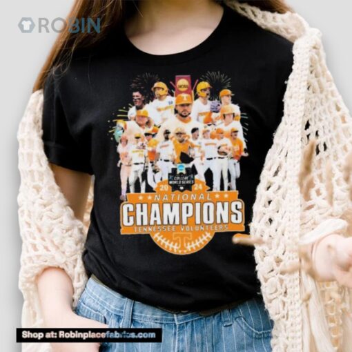 Tennessee Vols 2024 College World Series National Champions Shirt