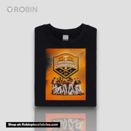 Tennessee Volunteers Baseball Are The National Champions 2024 Shirt