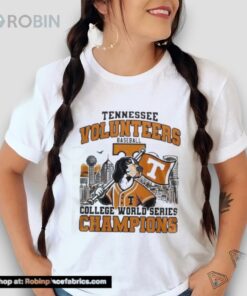 Tennessee Volunteers Baseball College World Series Champs 2024 Shirt Tennessee Volunteers Baseball College World Series Champs 2024 Shirt