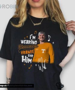 Tennessee Volunteers Morgan Wallen I’m Wearing Tennessee Orange Unisex Shirt