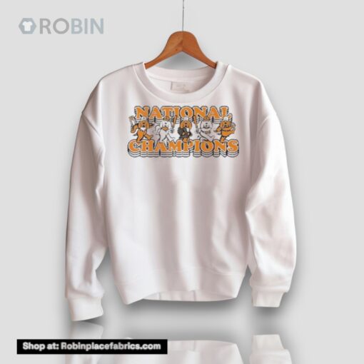 Tennessee Volunteers National Champions Unisex Shirt