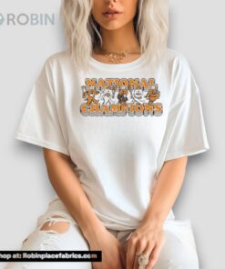 Tennessee Volunteers National Champions Unisex Shirt Tennessee Volunteers National Champions Unisex Shirt