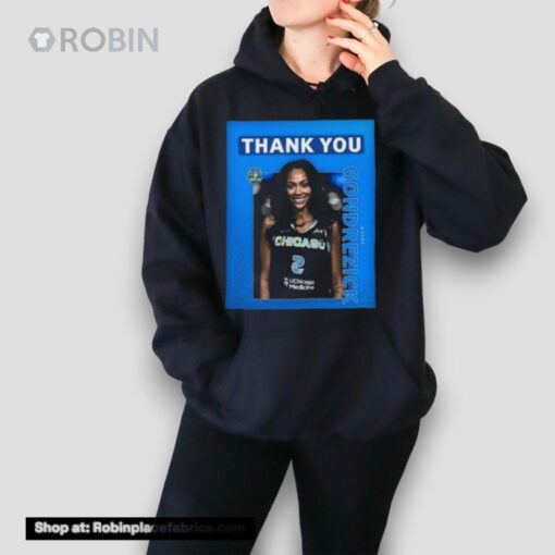 Thank You Kysre Gondrezick Chicago Sky Shirt