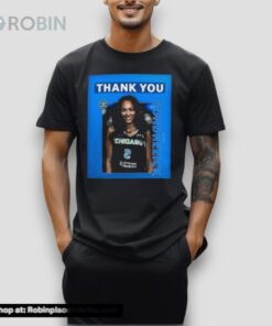 Thank You Kysre Gondrezick Chicago Sky Shirt