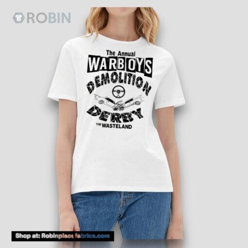 The Annual Warboys Demolition Derby Shirt