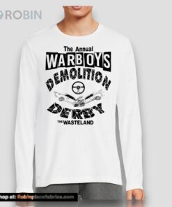 The Annual Warboys Demolition Derby Shirt