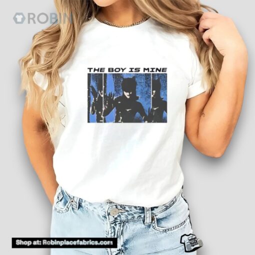 The Boy Is Mine Shirt