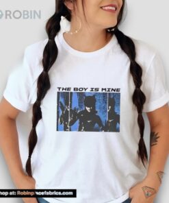 The Boy Is Mine Shirt