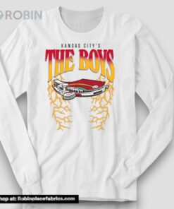 The Boys Kc Lightning Tee Shirt