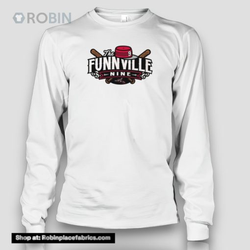 The Funnville Nine Podcast Of Richmond Flying Squirrels Logo Shirt