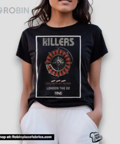 The Killers Final At The O2 London On 8 10 And 11 July With Special Guest Travis Band New Album Rebel Diamonds Print Art Poster Shirt The Killers Final At The O2 London On 8 10 And 11 July With Special Guest Travis Band New Album Rebel Diamonds Print Art Poster Shirt