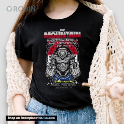 The Mountain Gatlinburg Tn August 23 25 2024 Poster Shirt