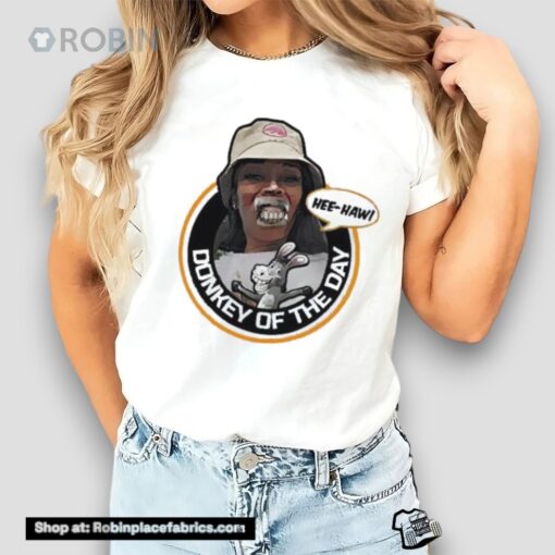 The Real Charleston White Yuntie’s Donkey Of The Day Shirt