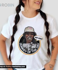 The Real Charleston White Yuntie’s Donkey Of The Day Shirt